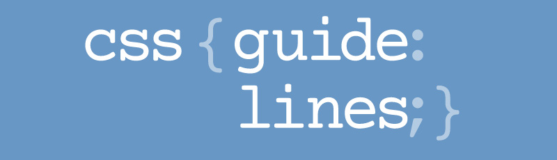 CSS Guidelines