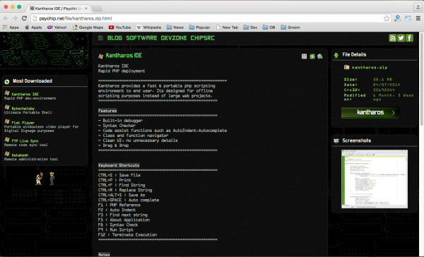 best free IDEs and Editors for programmers and designers  kantharos