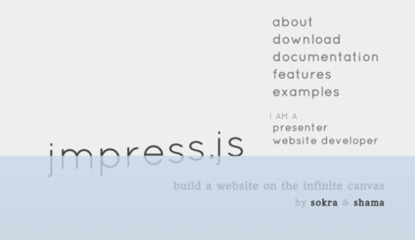 top best html5 and javascript presentation framework - jmpressjs