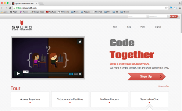 best free IDEs and Editors for programmers and designers  - squadedit