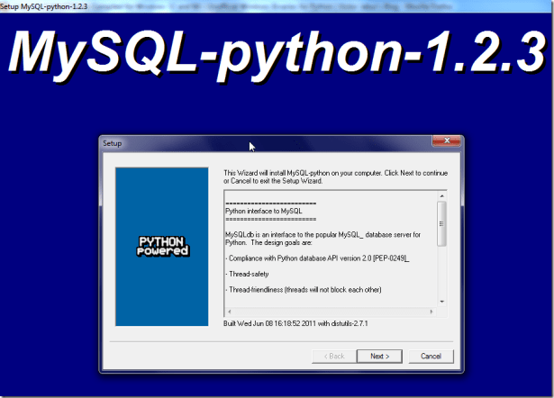 mysql python 1.2.3 x64 main ui_thumb