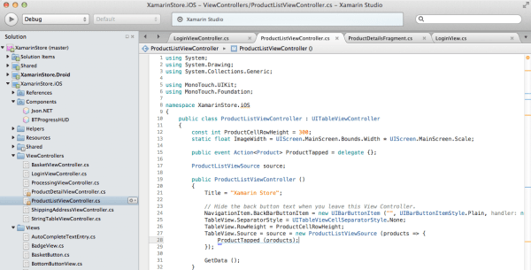 best free IDEs and Editors for programmers and designers  - monodevelop