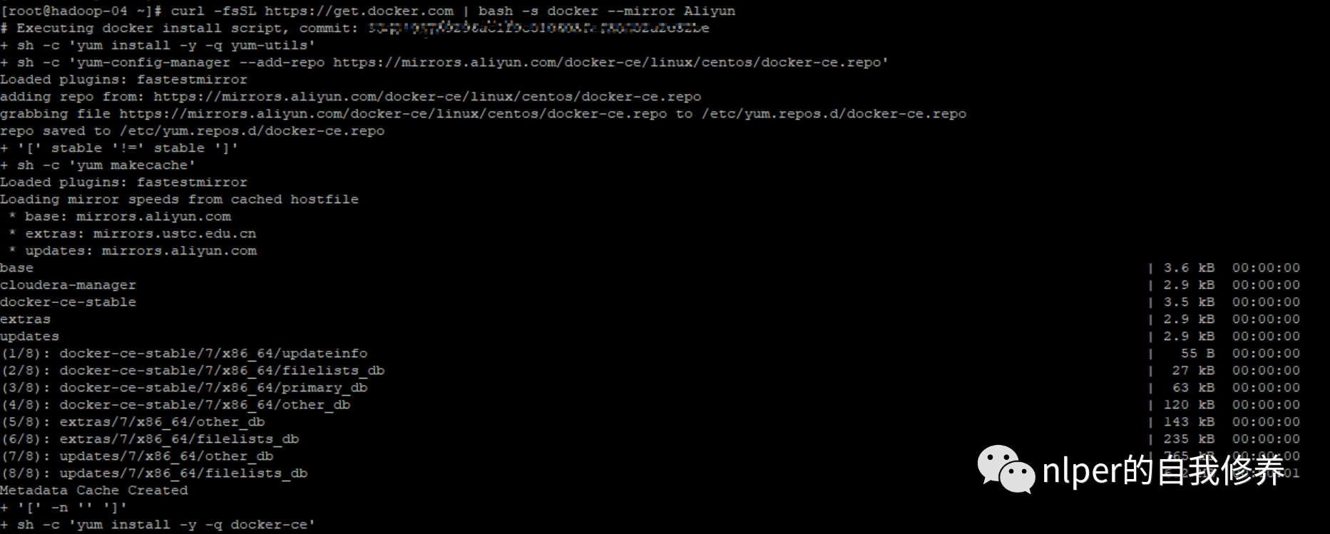 1docker在线安装