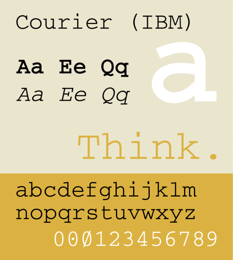 Courier New 字體