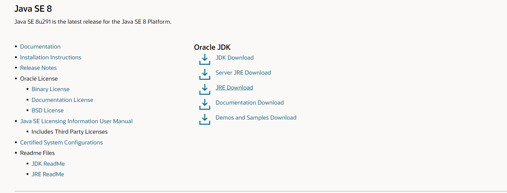 oracle官网