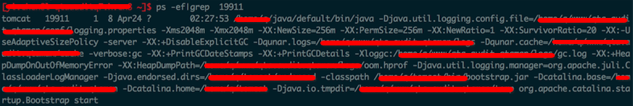 grep-pid