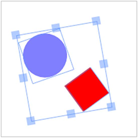 A Selection Becomes a Group in Fabric