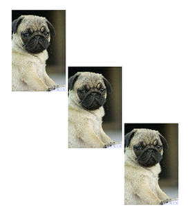 A Group with Three Images