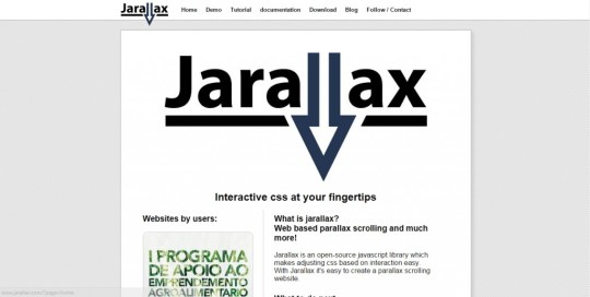 Jarallax