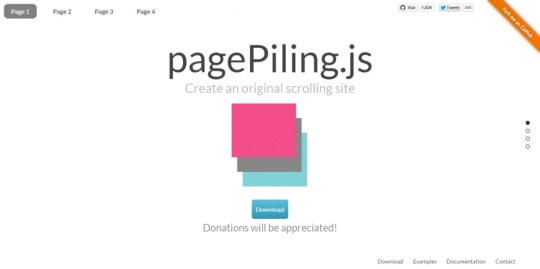 pagePiling.js