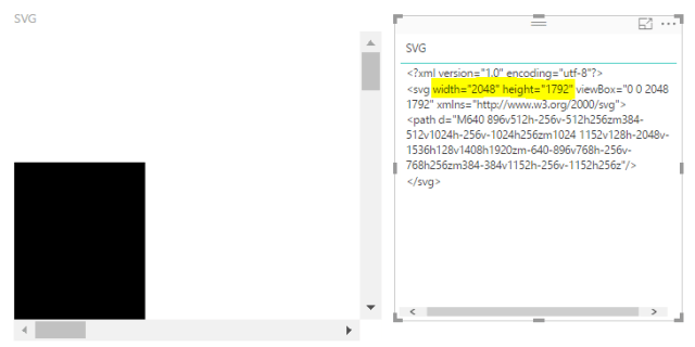 SVGHeightWidth