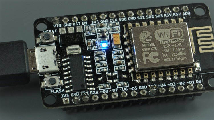 ESP8266 NodeMCU On-board LED