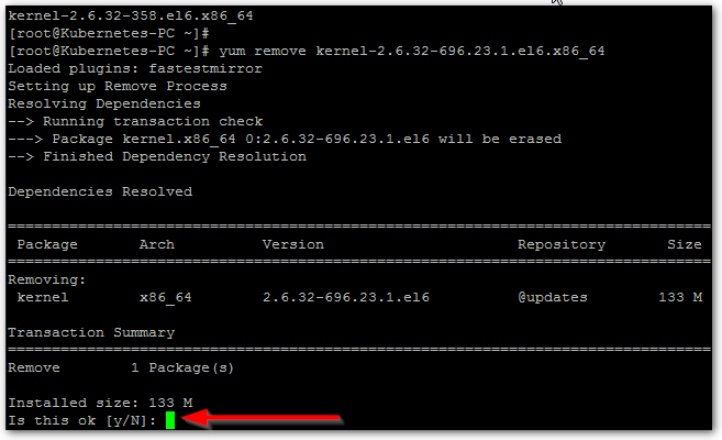 Kernel Panic : Not Syncing : VFS : Unable To Mount Root FS : Y