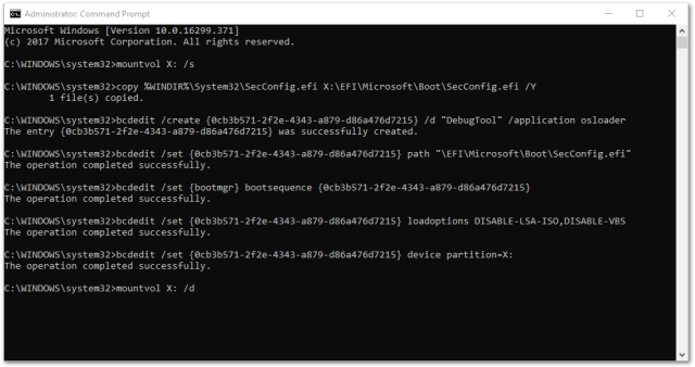 VMware Workstation and Device/Credential Guard are not compatible. : CMD