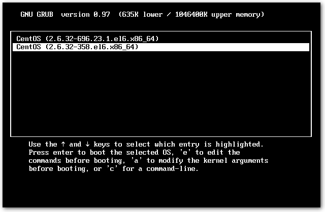 Kernel Panic : Not Syncing : VFS : Unable To Mount Root FS : Old Kernel