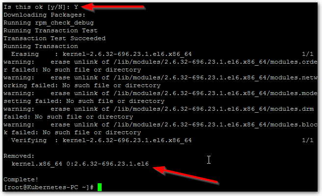Kernel Panic : Not Syncing : VFS : Unable To Mount Root FS : Removal Completed