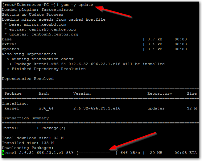 Kernel Panic : Not Syncing : VFS : Unable To Mount Root FS : re-installing
