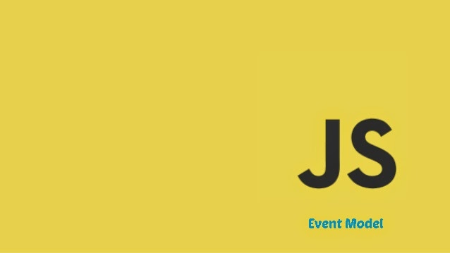 JS Event Model
