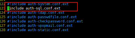 啟用mysql支持