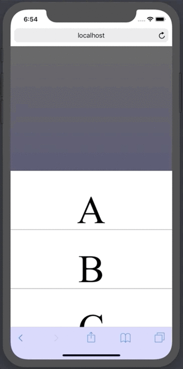 scroll-chainging