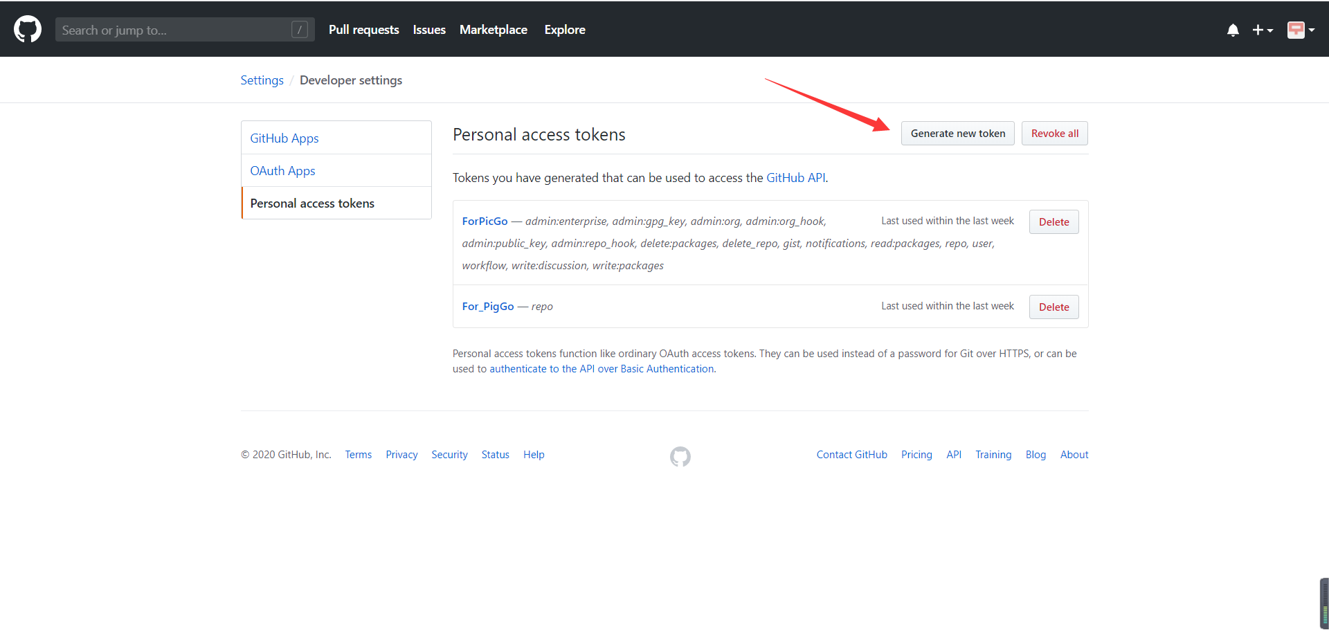 github-token