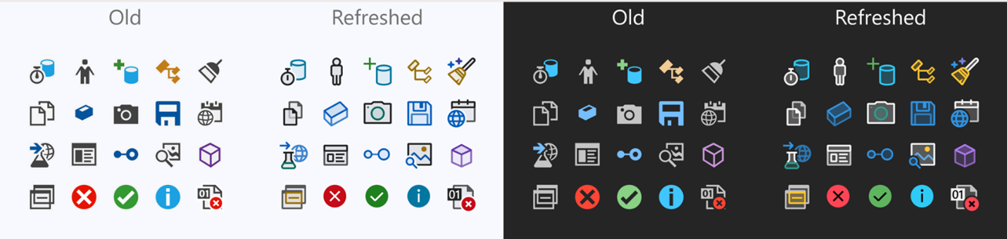 Visual Studio 2022新圖標預覽