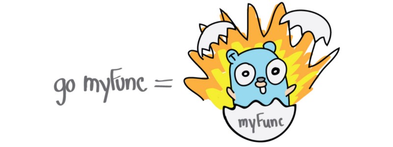 go myFunc()