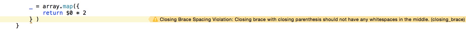 closingBrace