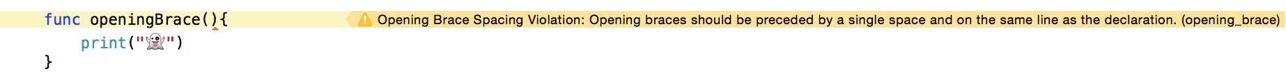 opening_brace