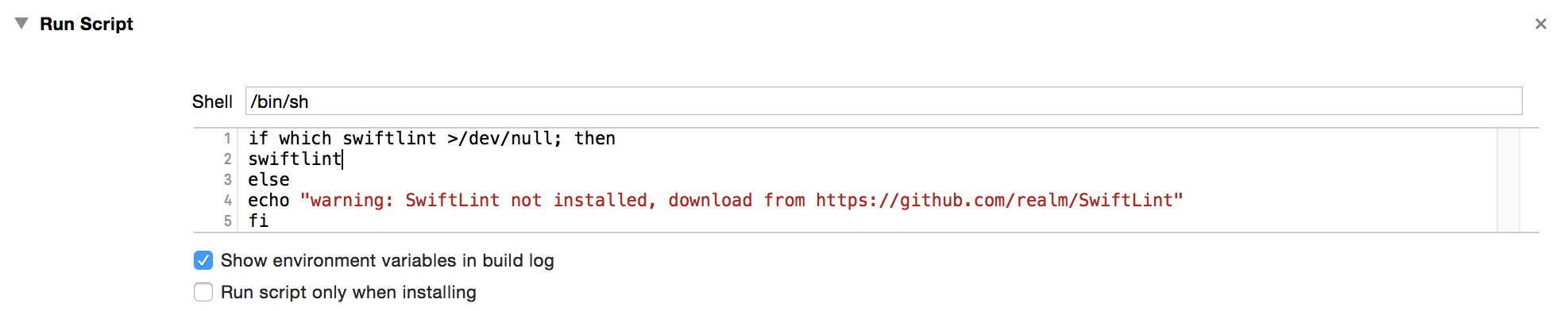 RunScript